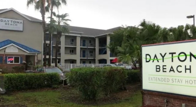 Suburban Extended Stay Daytona Beach, Reserva ahora Hotel Daytona Beach Shores Zona de la Playa de Daytona