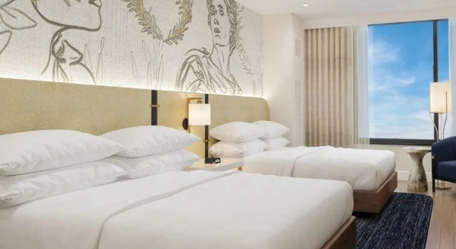 Premium Vierer Zimmer Caesars Virginia - A Caesars Rewards Destination