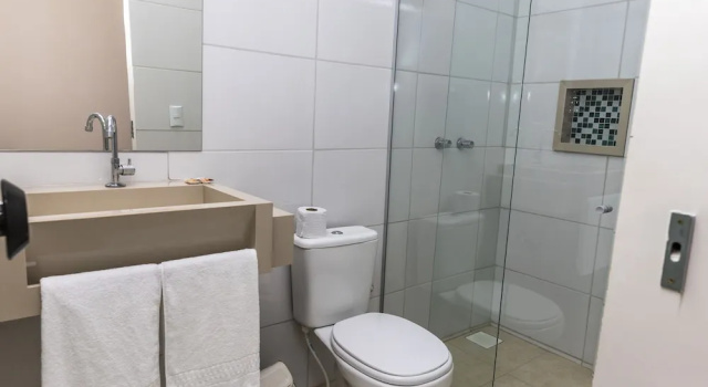 Двухместный номер Comfort Vila Real Apart hotel