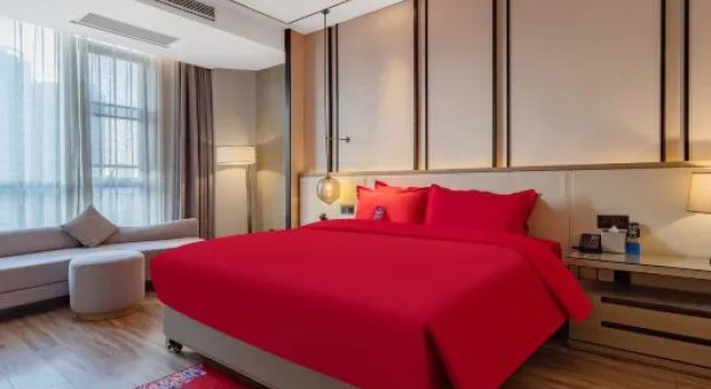 Люкс Deluxe Xiangyang Ramada Fancheng