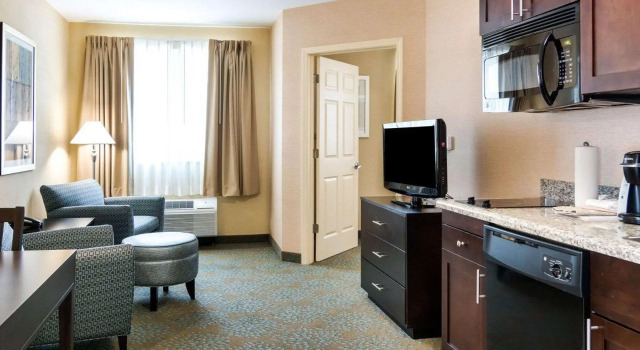 Двухместный люкс Candlewood Suites Stafford Quantico