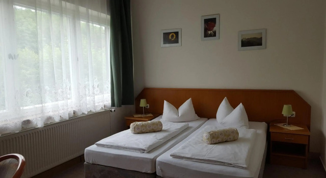 Pension Waldfrieden, Rezerwuj Hotel Wolkenstein Ore Mountains