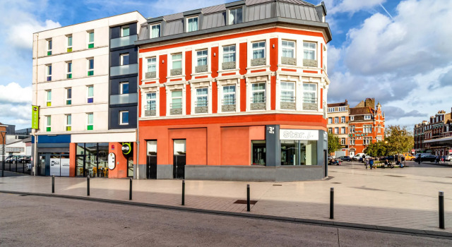 B&B HOTEL Dunkerque Centre Gare
