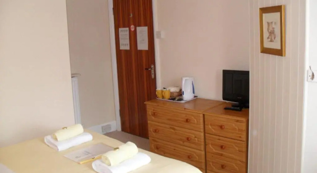 Economy huone The Florida Guest House
