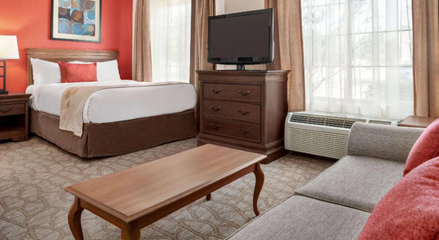 Двухместный номер Standard Hawthorn Extended Stay by Wyndham Decatur