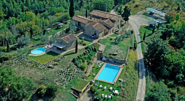 Апартаменты Castello di Montegonzi