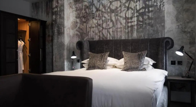 Standard Kahden hengen Club huone Malmaison Reading