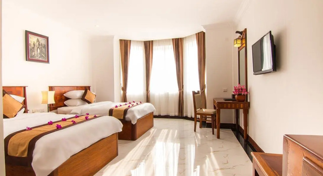 Номер Deluxe Glorious Hotel