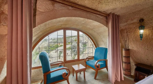 Люкс Дуплекс Charm Of Cappadocia Cave Suites