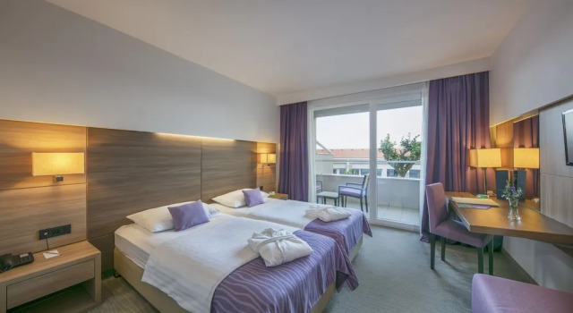 Двухместный номер Standard с балконом и with park side view Vitality Hotel Punta