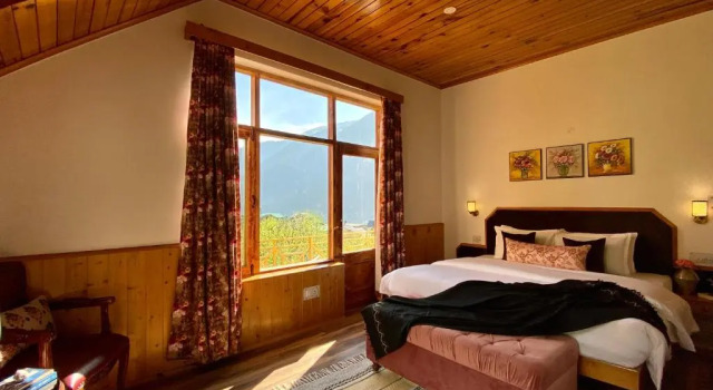 The Wooden Chalet, Manali, Забронировать Шале Виллы Манали, Вилла