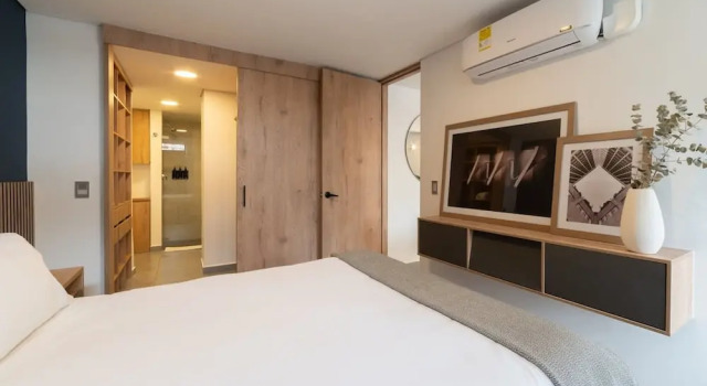 w Laureles 2BR w City Views, Забронировать Апартаменты/квартира Апартаменты Медельин, рядом с San Antonio's Square, Апартаменты/квартира