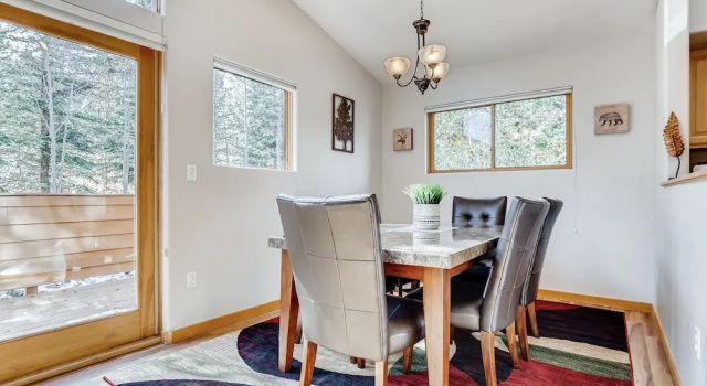 New Listing! Sunlit Alpine W/ Firepit 3 Bedroom Duplex