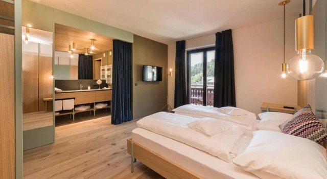 Двухместный номер Deluxe Hotel Villa Mayr Rooms & Suites
