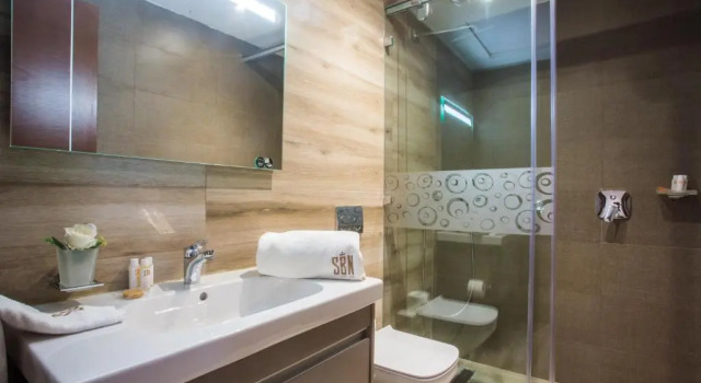 Полулюкс с частичным видом на море SBN Suite Hôtel