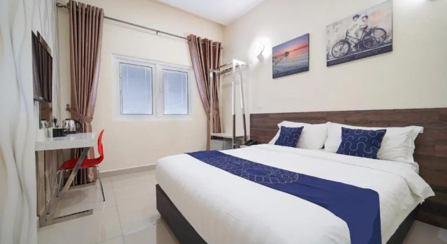 Номер Deluxe Atta Hotel Jelutong