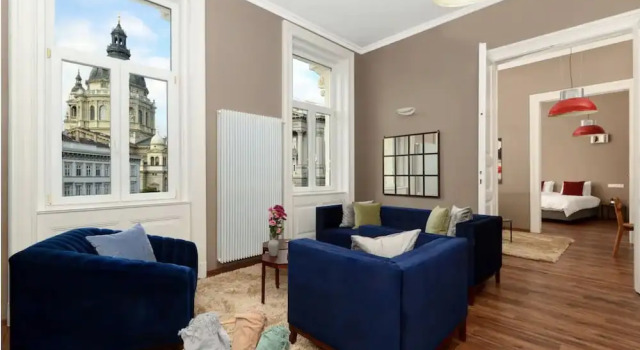 Venus Apartments - Italian Stylish, Buchen Sie Ferienwohnung Budapest Zentralungarn