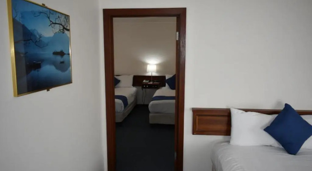 Трёхместный номер Standard Admiral Motel Bunbury