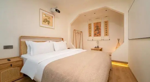 Люкс Dongmoshang B&B, Lijingmen Cross Street, Luoyi Ancient City