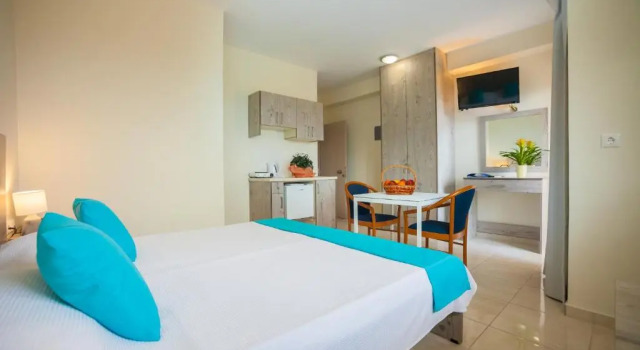 Двухместный номер Standard Elounda Residence Resort & Waterpark