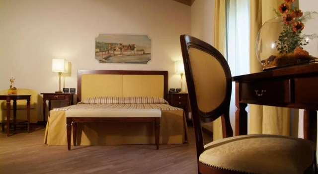 Номер Deluxe Relais Corte Cavalli