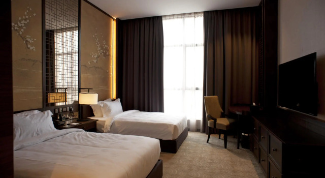 Двухместный номер Deluxe Vangohh Eminent Hotel & Spa