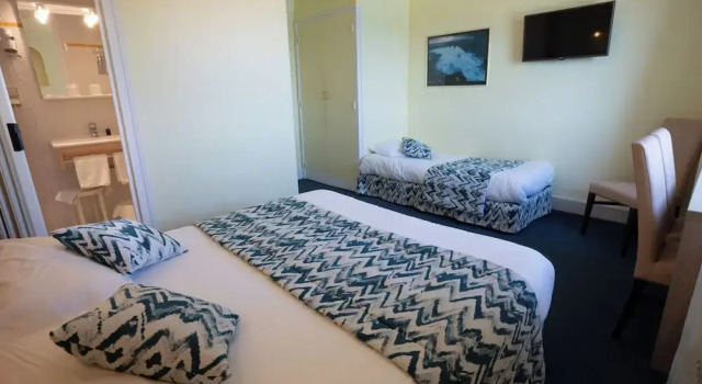 Трёхместный номер Standard с видом на океан Hotel De La Mer