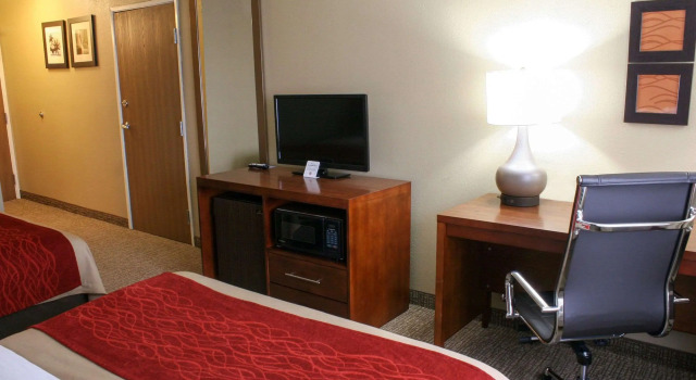 Четырёхместный номер Standard Comfort Inn Ellensburg
