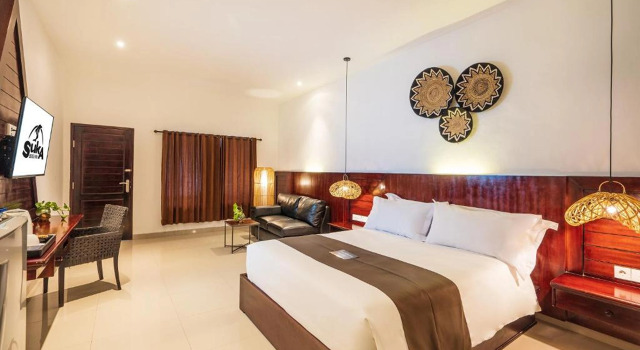 Двухместный люкс Suka Beach Inn