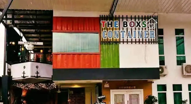 THE BOXS CONTAINER HOMESTAY, Reserva ahora Hostal o pensión Kuching 