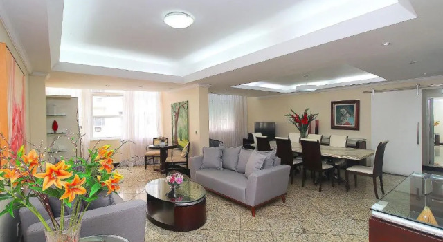 Апартаменты Apartamento Espaçoso E Luxuoso Em Copacabana