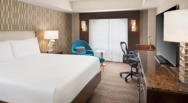 Двухместный номер Standard Renaissance Phoenix Downtown Hotel