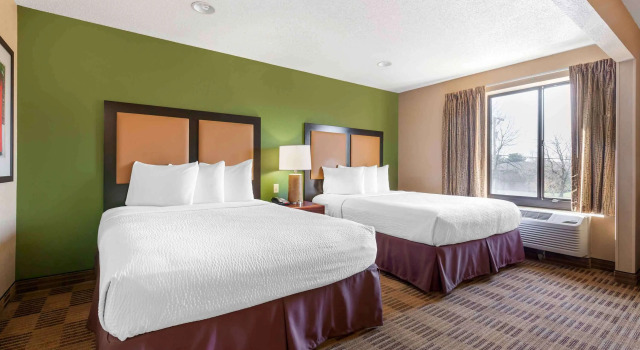 Четырёхместная студия Deluxe Extended Stay America Suites - Lexington - Tates Creek
