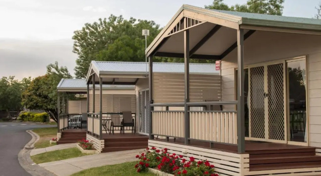 Вилла с 3 комнатами BIG4 Mornington Peninsula Holiday Park