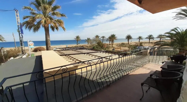 Двухместный номер Standard с видом на море Hostal Oasis