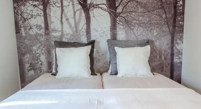 Номер Standard Hajé Waterlodge de Lepelaar