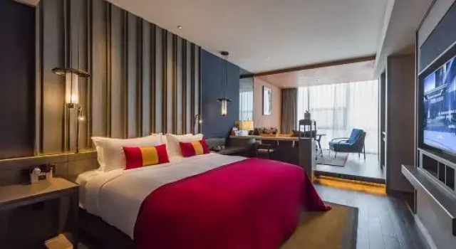 Люкс с видом на реку MEHOOD LESTIE Hotel (Ankang Binjiang Flagship Store)
