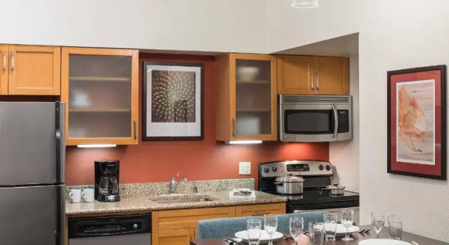 Четырёхместный люкс Residence Inn by Marriott Pasadena Arcadia