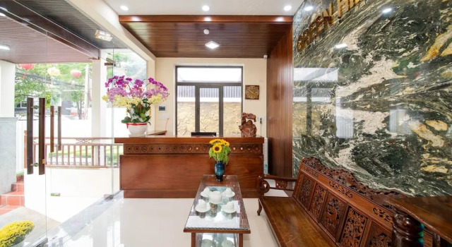 Green Hill Hotel, Prenota Hotel Hotel a Quang Nam con parcheggio, Parcheggio