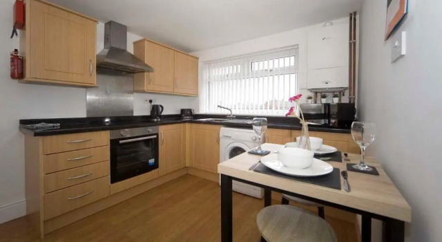 Belmont Budget Apartment, Забронировать Апартаменты/квартира Стоктон-он-Тис Тиссайд