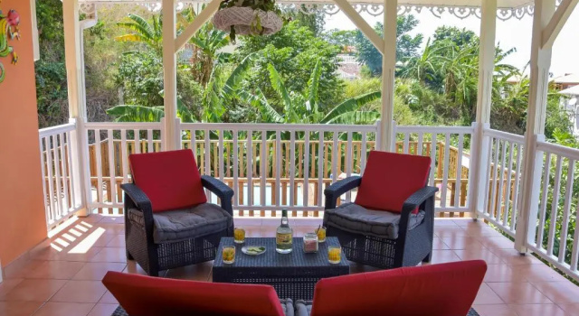 Villa Nord-Plage, Varaa Villa Huvilat kohteessa Fort-de-France, Villa