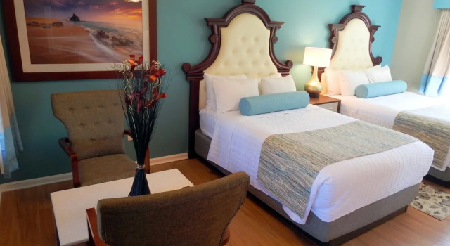 Двухместный номер Standard SeaCoast Inn