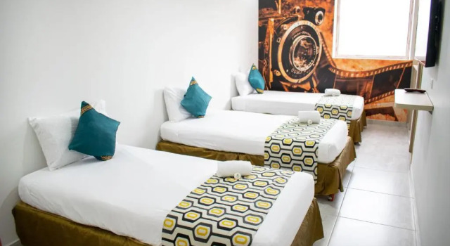 Номер Standard Hotel Millenium Victoria Plaza