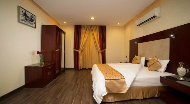 Raoum Inn Hotel Apartments- Buraydah, Boek Appartement Buraydah Al-Qassim Region