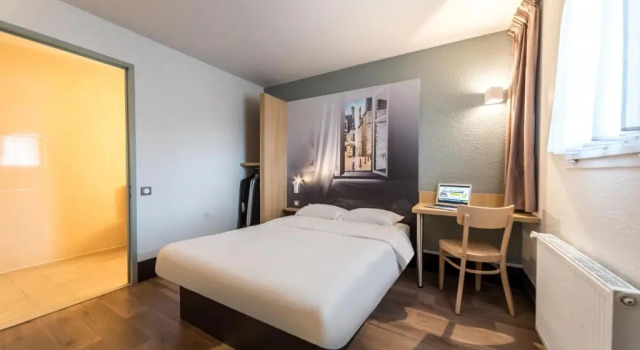 Двухместный номер B&B HOTEL Le Mans Sud