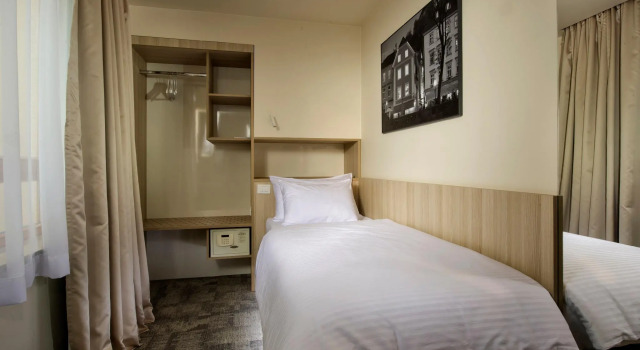 Одноместный номер Standard City Hotel Ljubljana