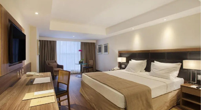 Двухместный номер Standard с видом на море Windsor Oceanico Hotel