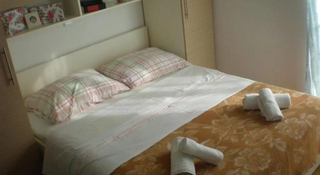 Апартаменты с балконом и с видом на море Apartment Marina
