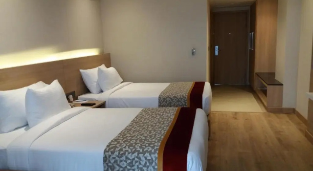 Двухместный номер Premium Oaks Bodhgaya