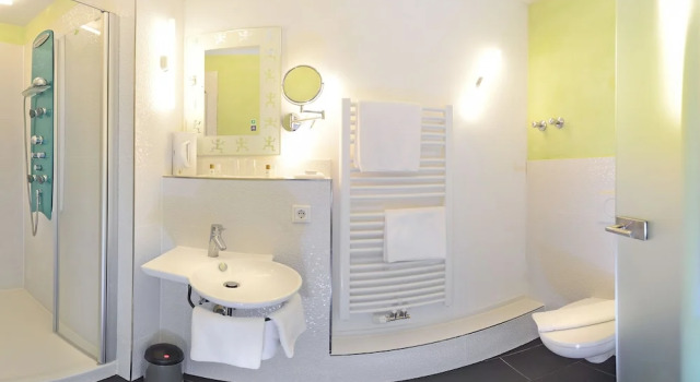 Двухместный номер Comfort с видом на горы Hotel Landgasthof König von Preussen